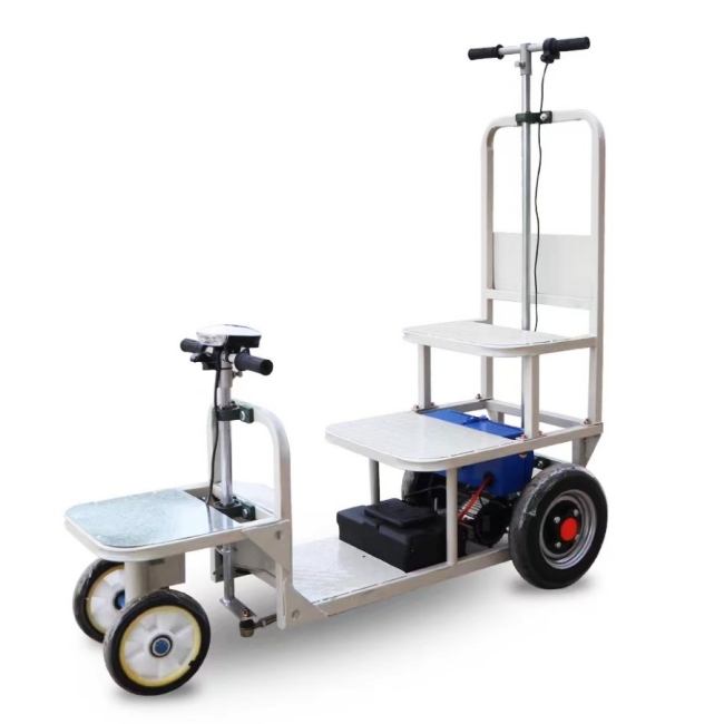 Enhancing Chicken Coop Efficiency with Electric Inspection Vehicles