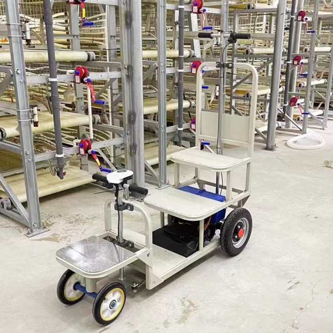 Two-way Riding Electric Inspection Vehicle3