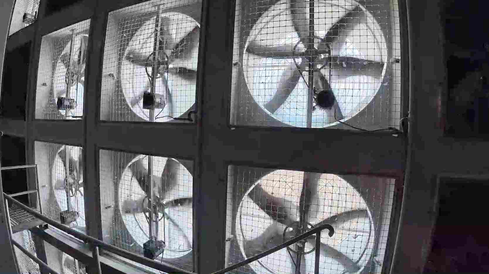 exhaust fans