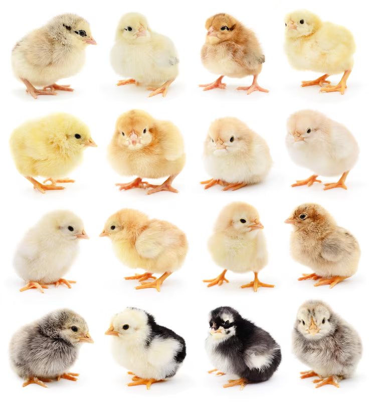 small chickens