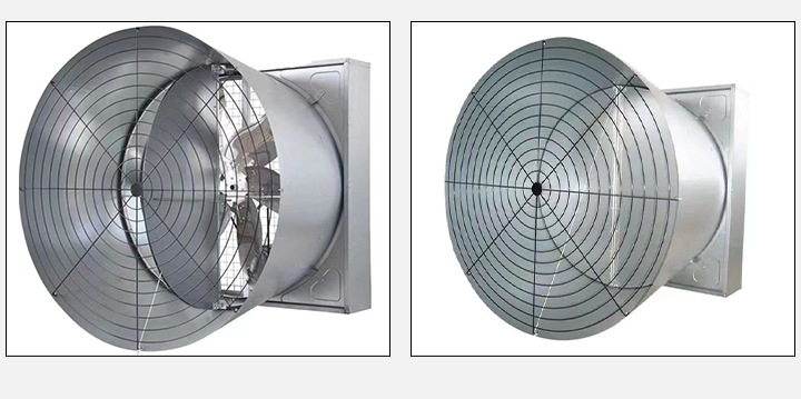 How to Select Ventilation Fans for Optimal Chicken Health and Performance