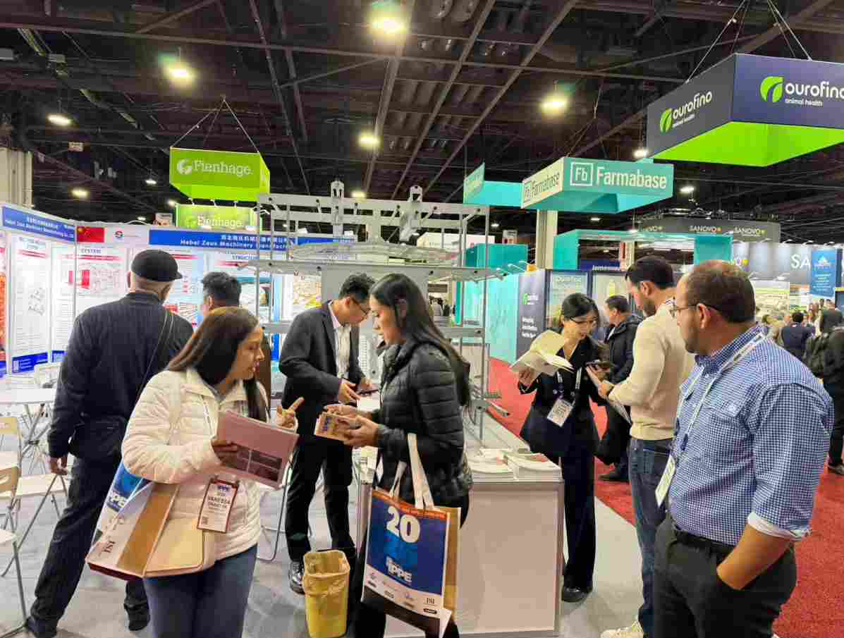 ZEUSYANG at IPPE 2026 3