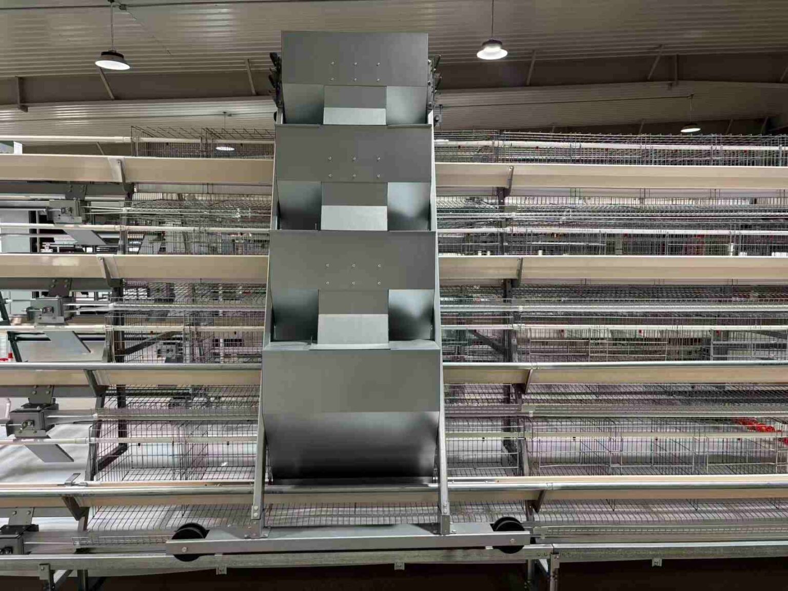Chicken Module Rack Covers Layer Chicken Cages for Better Hen Welfare and Productivity - Zeus