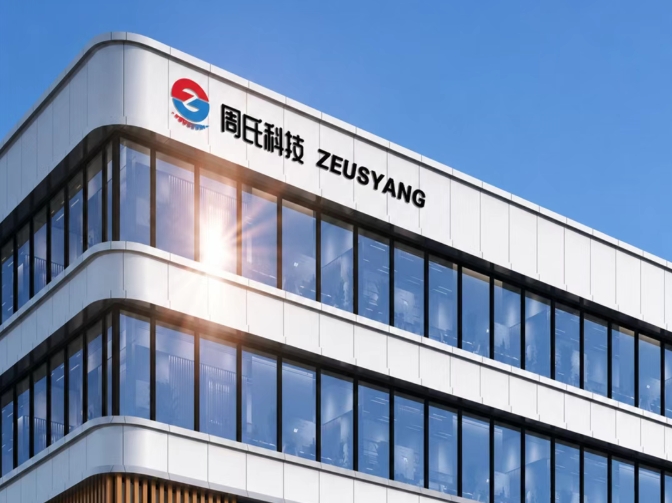 ZEUSYANG’s new factory