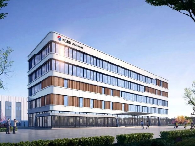 ZEUSYANG’s new factory