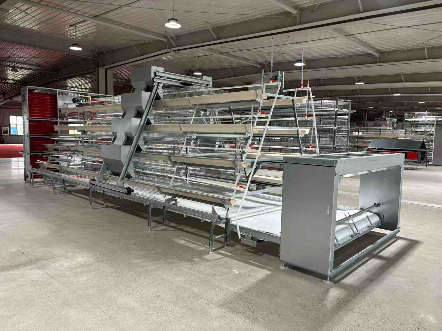 types of poultry cages