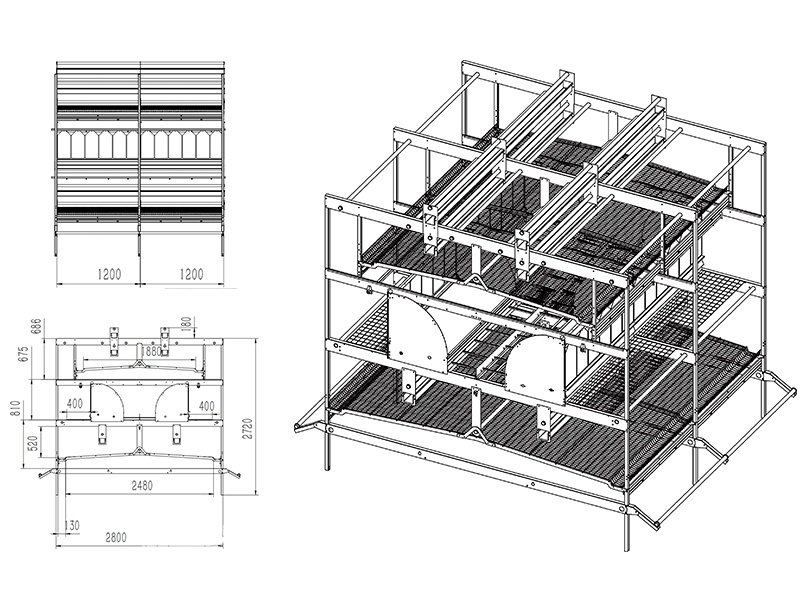 Cage-Free Layer System Materials