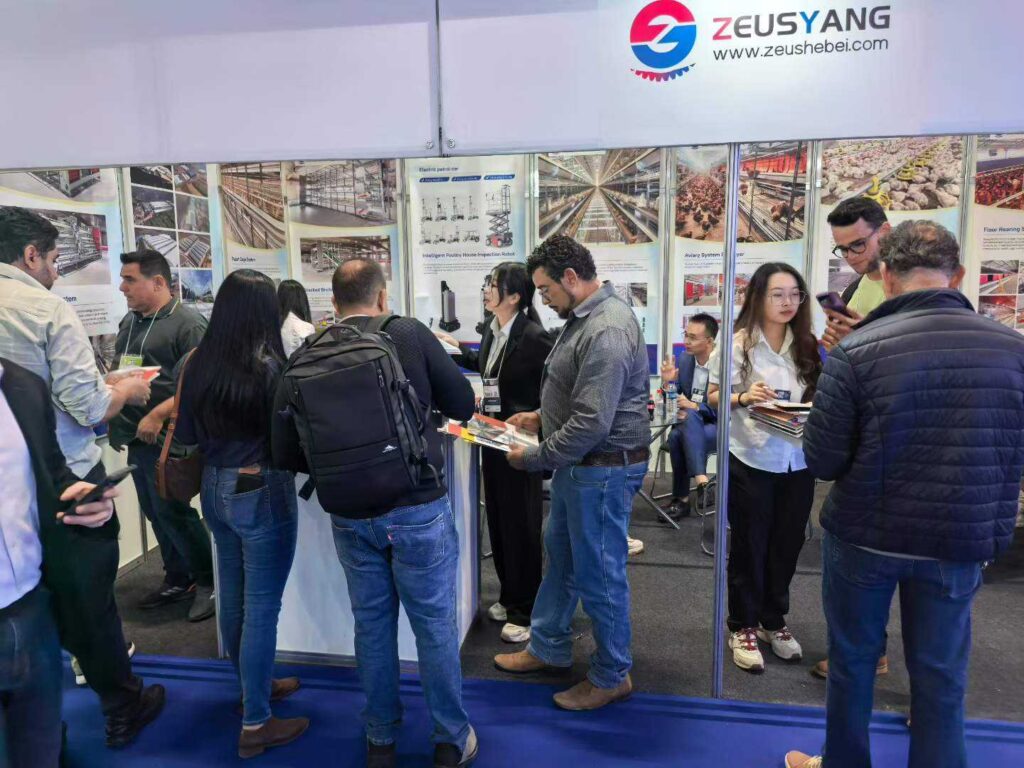 ZEUSYANG at Booth 05 in the Main Hall during SIAVS 2026 in São Paulo, Brazil