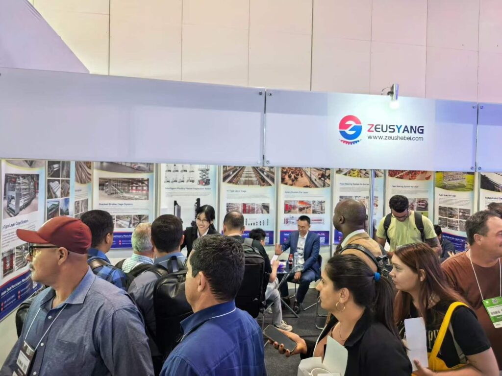 ZEUSYANG at SIAVS 2026 Customized Poultry Farming Solutions for Layers, Broilers, Pullets and Breeders