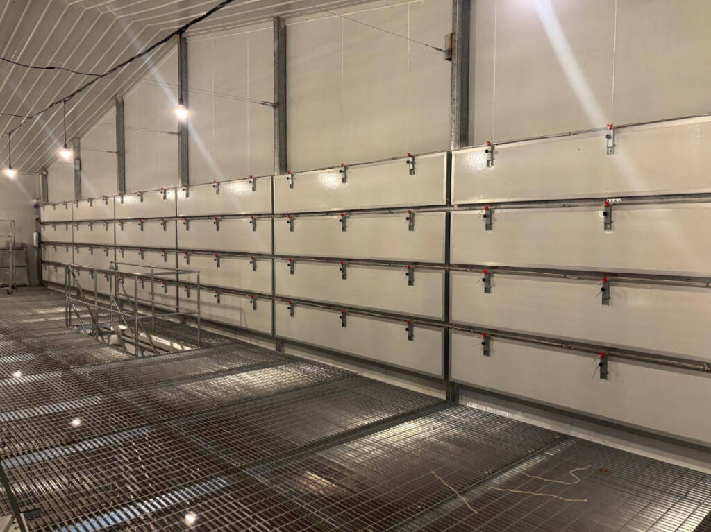 Deep Litter Ventilation Equipment